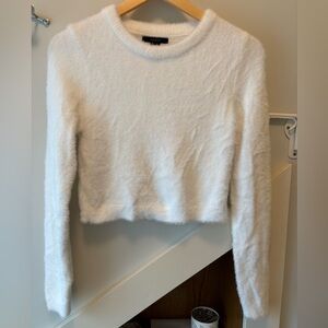 Forever 21 white sweater
